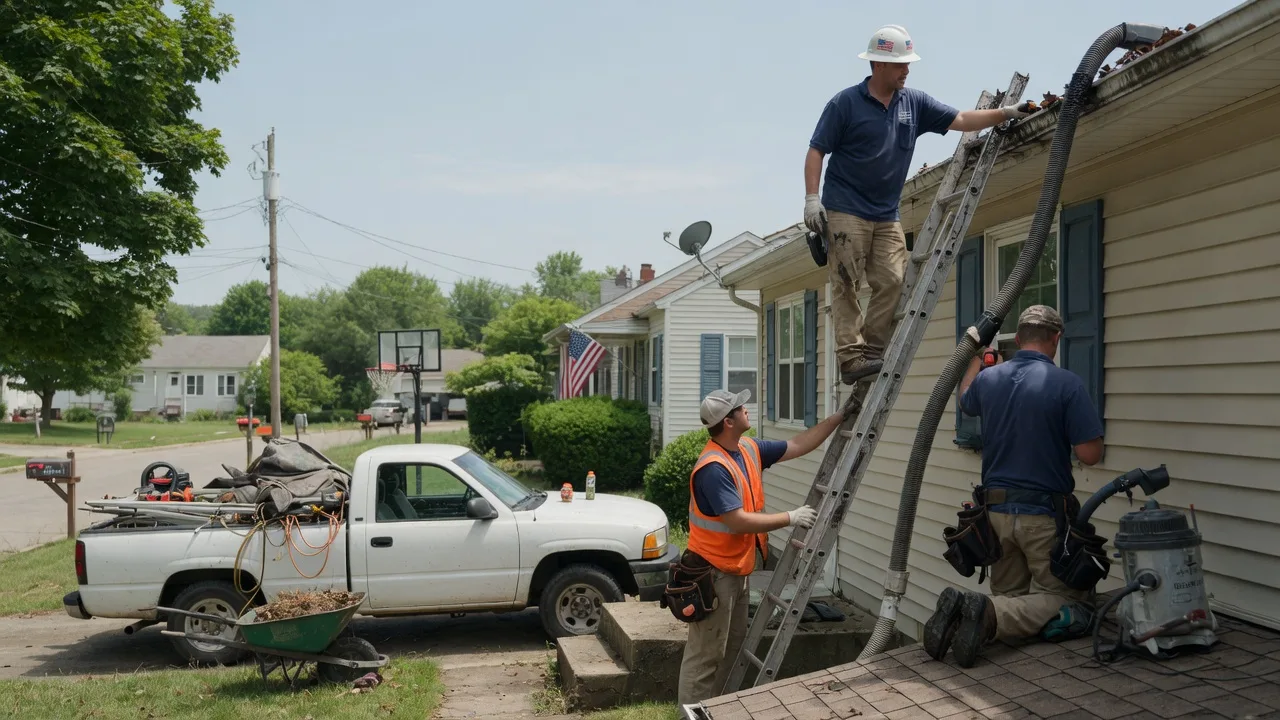 Gutter Installation in Tescott, KS near me